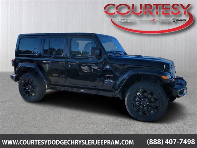 new 2024 Jeep Wrangler 4xe car, priced at $56,594