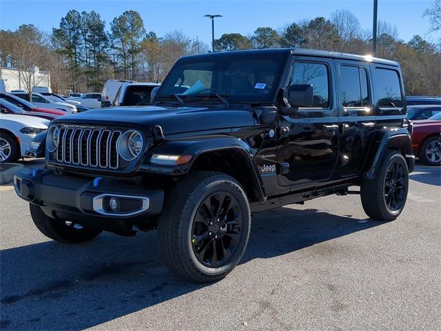 new 2024 Jeep Wrangler 4xe car, priced at $56,594