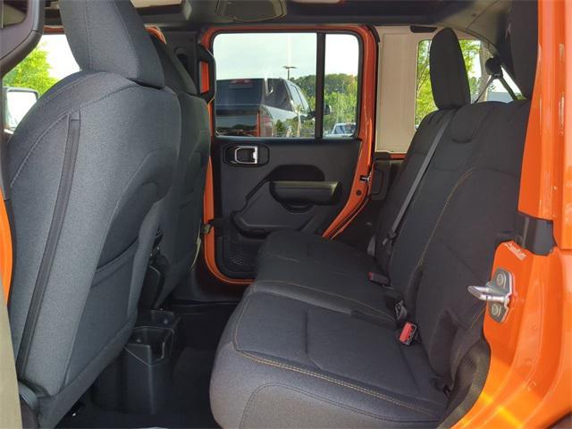 new 2025 Jeep Wrangler car, priced at $57,080