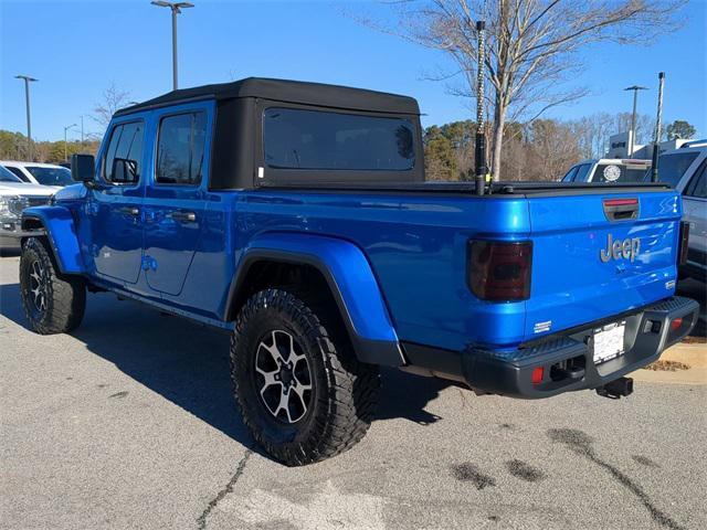 used 2022 Jeep Gladiator car, priced at $34,489