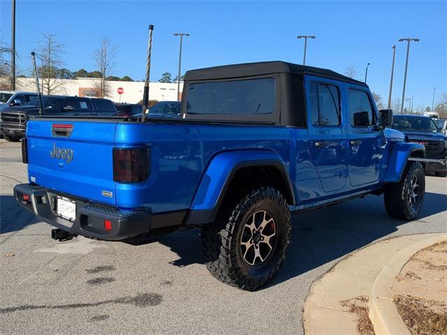 used 2022 Jeep Gladiator car, priced at $34,489