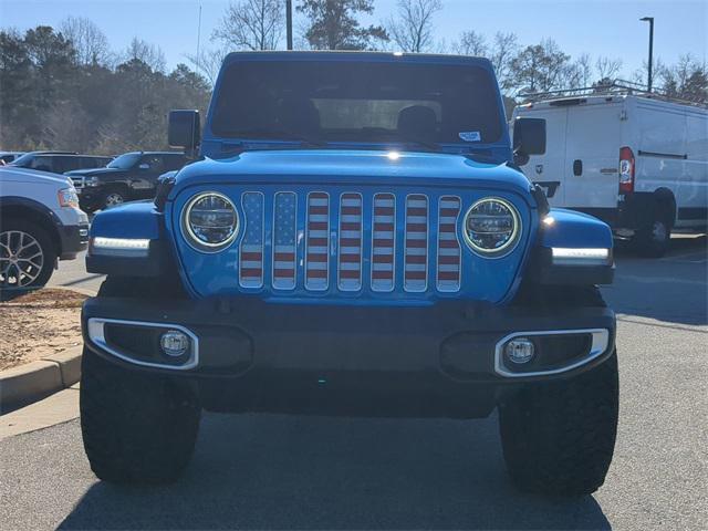 used 2022 Jeep Gladiator car, priced at $34,489