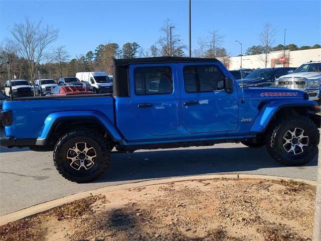 used 2022 Jeep Gladiator car, priced at $34,489