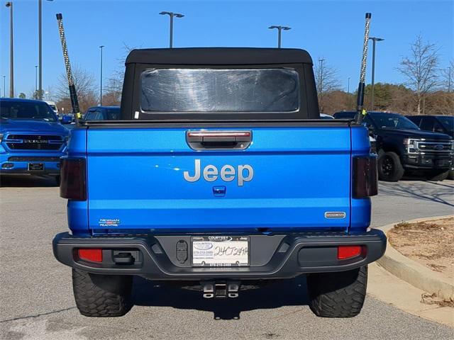 used 2022 Jeep Gladiator car, priced at $34,489