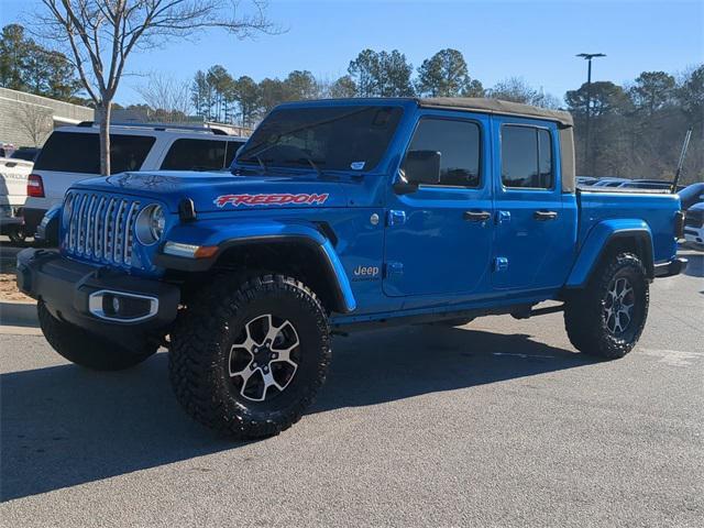 used 2022 Jeep Gladiator car, priced at $34,489