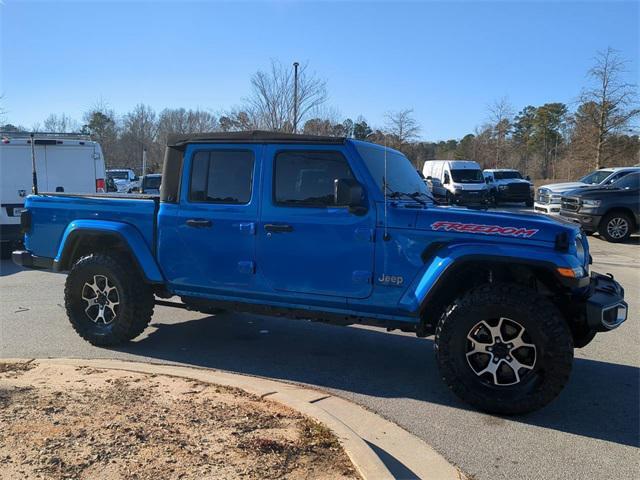 used 2022 Jeep Gladiator car, priced at $34,489