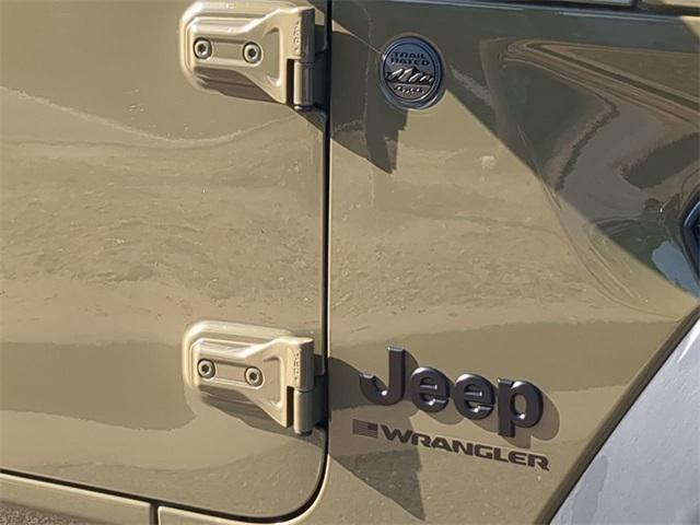 new 2025 Jeep Wrangler car, priced at $48,191
