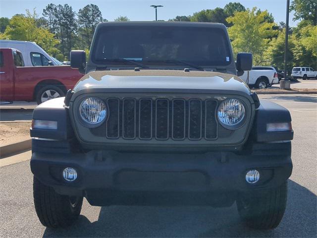 new 2025 Jeep Wrangler car, priced at $48,191