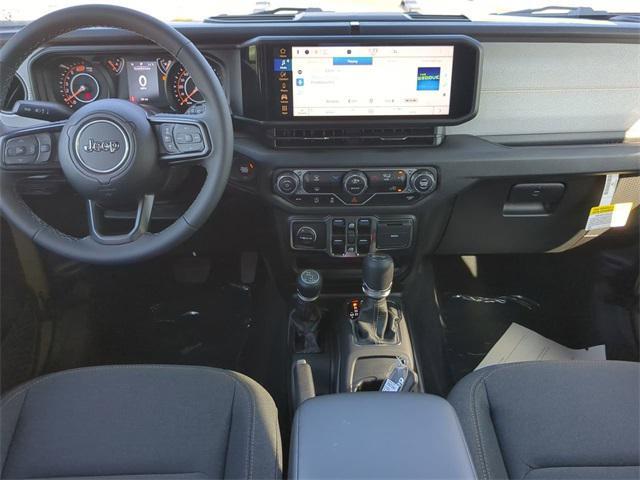 new 2025 Jeep Wrangler car, priced at $48,191