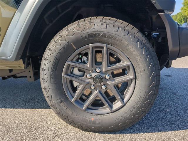 new 2025 Jeep Wrangler car, priced at $48,191