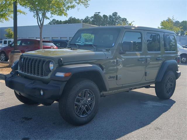 new 2025 Jeep Wrangler car, priced at $48,191