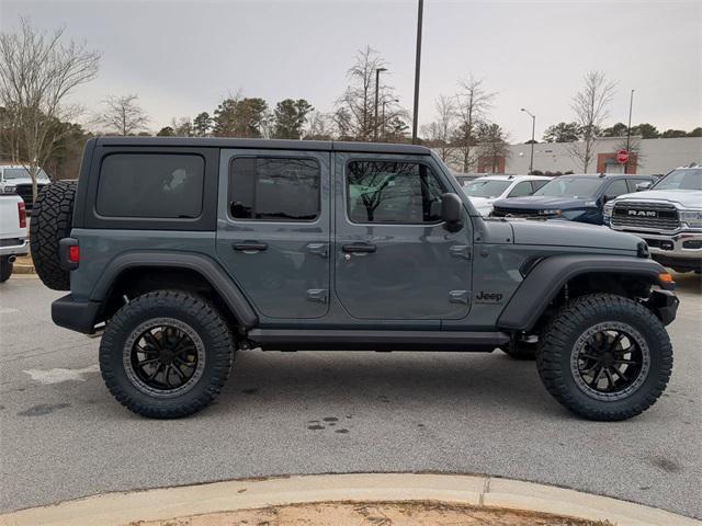 new 2025 Jeep Wrangler car, priced at $59,240
