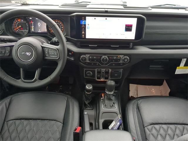 new 2025 Jeep Wrangler car, priced at $59,240