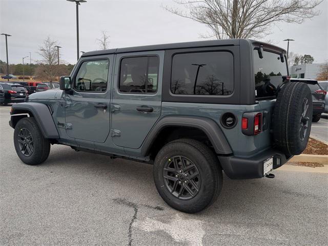 new 2025 Jeep Wrangler car, priced at $46,745