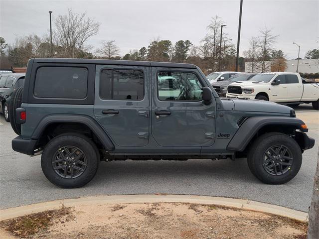 new 2025 Jeep Wrangler car, priced at $46,745