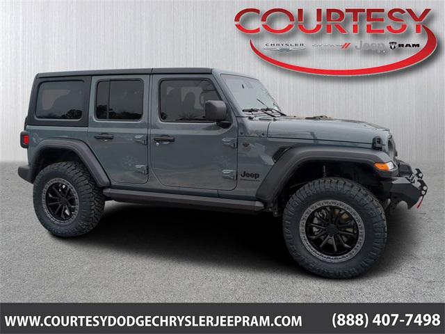 new 2025 Jeep Wrangler car, priced at $59,240