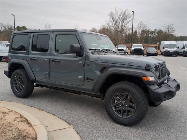 new 2025 Jeep Wrangler car, priced at $46,745