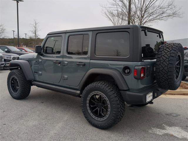 new 2025 Jeep Wrangler car, priced at $59,240
