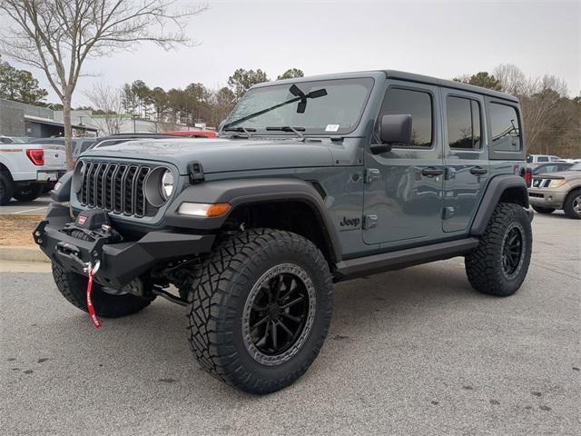 new 2025 Jeep Wrangler car, priced at $59,240