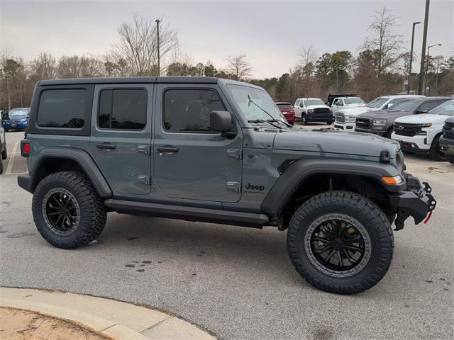 new 2025 Jeep Wrangler car, priced at $59,240