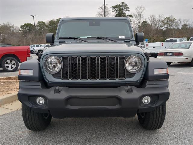 new 2025 Jeep Wrangler car, priced at $46,745