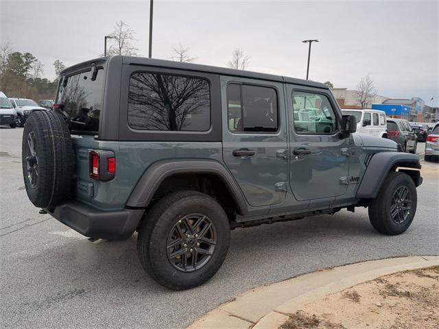 new 2025 Jeep Wrangler car, priced at $46,745