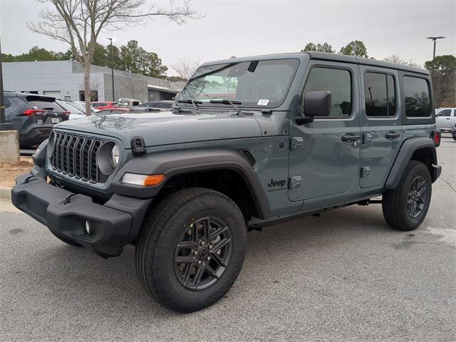 new 2025 Jeep Wrangler car, priced at $46,745