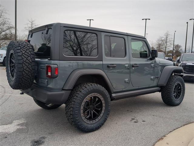 new 2025 Jeep Wrangler car, priced at $59,240