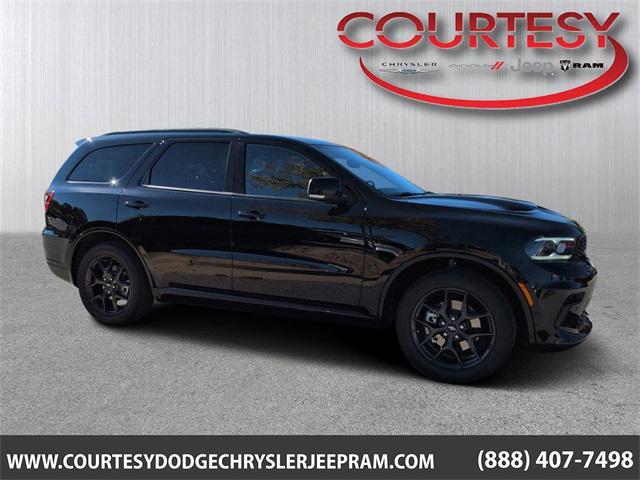 new 2026 Dodge Durango car, priced at $48,048