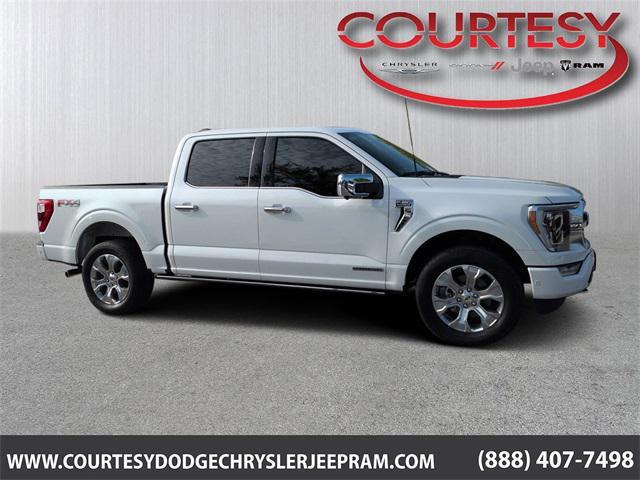 used 2023 Ford F-150 car, priced at $56,984