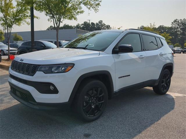new 2025 Jeep Compass car, priced at $28,638