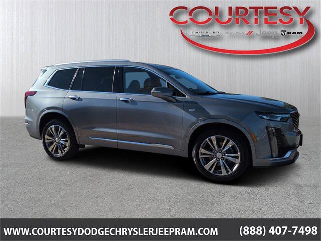 used 2022 Cadillac XT6 car, priced at $34,855