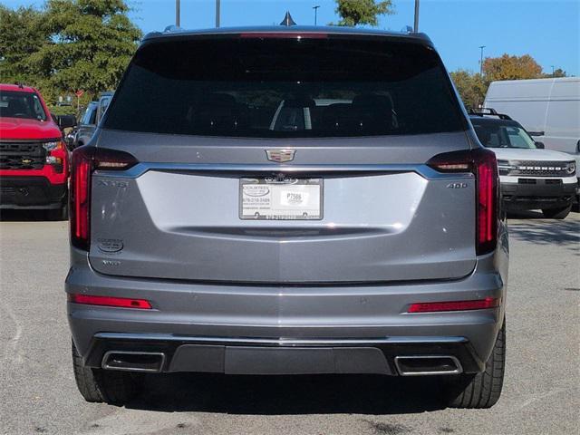 used 2022 Cadillac XT6 car, priced at $34,855