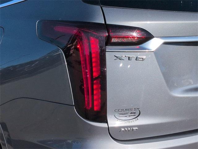 used 2022 Cadillac XT6 car, priced at $34,855