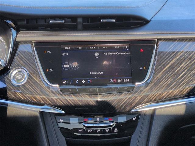 used 2022 Cadillac XT6 car, priced at $34,855