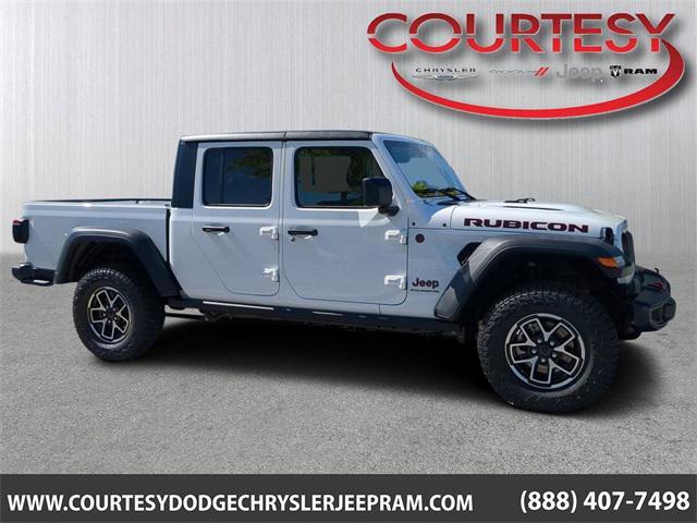 new 2024 Jeep Gladiator car, priced at $58,464