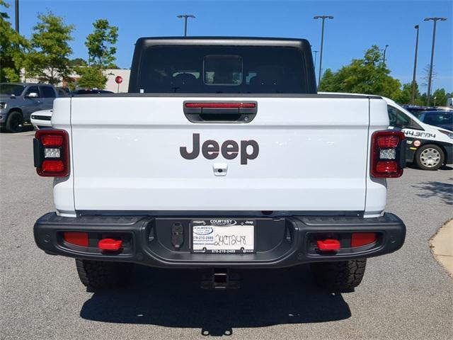 new 2024 Jeep Gladiator car, priced at $58,464