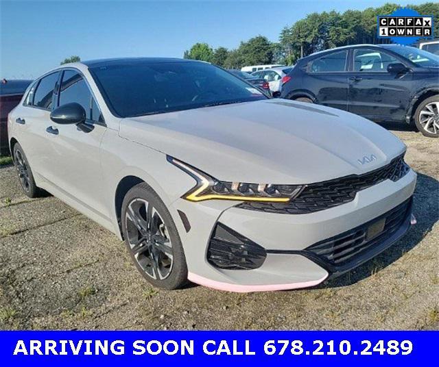 used 2024 Kia K5 car, priced at $30,985
