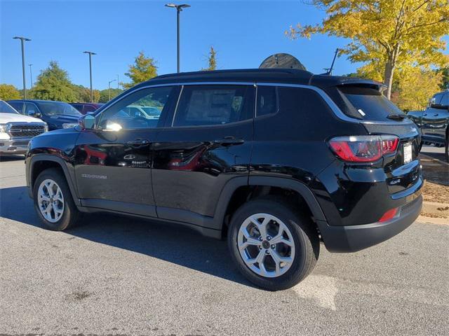 new 2025 Jeep Compass car, priced at $27,859