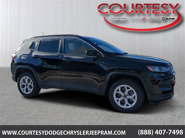 new 2025 Jeep Compass car, priced at $27,859