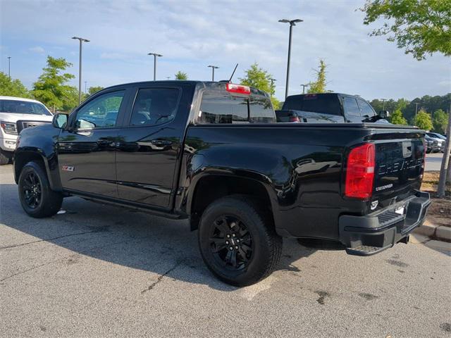 used 2021 Chevrolet Colorado car, priced at $30,809