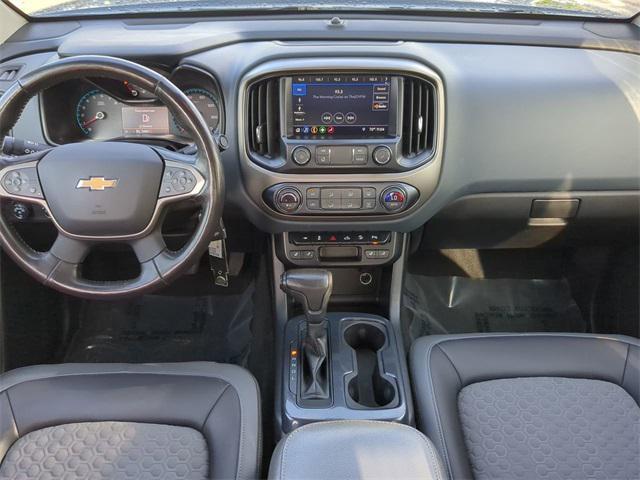 used 2021 Chevrolet Colorado car, priced at $30,809