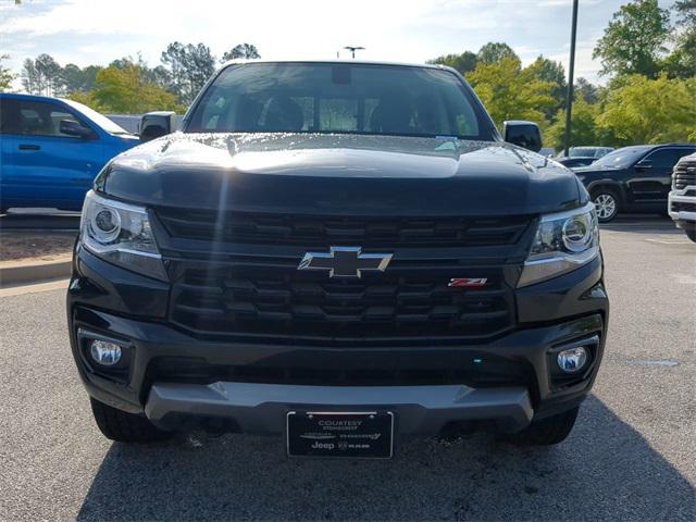 used 2021 Chevrolet Colorado car, priced at $30,809