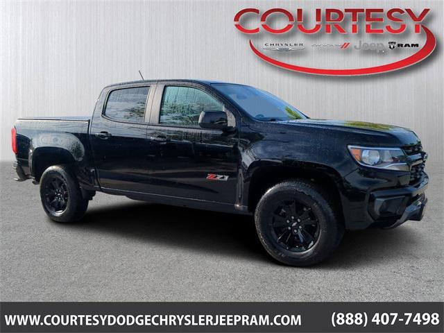 used 2021 Chevrolet Colorado car, priced at $30,809