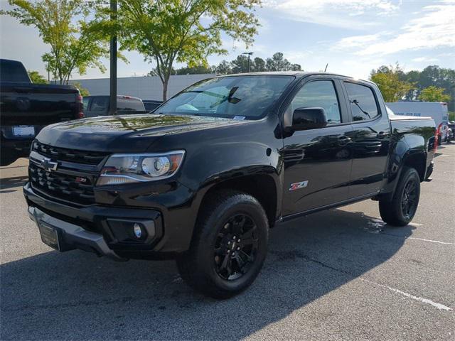 used 2021 Chevrolet Colorado car, priced at $30,809