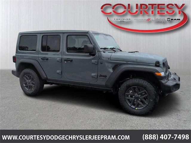 new 2026 Jeep Wrangler car, priced at $49,786