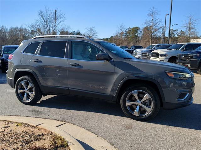 used 2020 Jeep Cherokee car, priced at $24,040