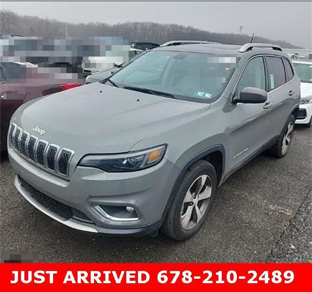 used 2020 Jeep Cherokee car, priced at $23,143