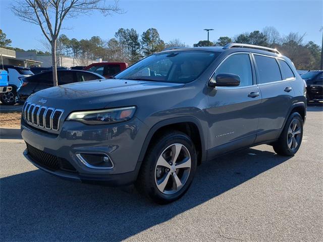 used 2020 Jeep Cherokee car, priced at $24,040