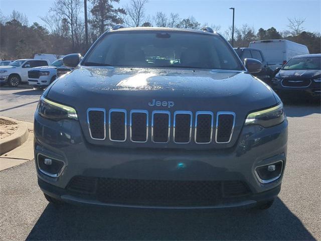 used 2020 Jeep Cherokee car, priced at $24,040